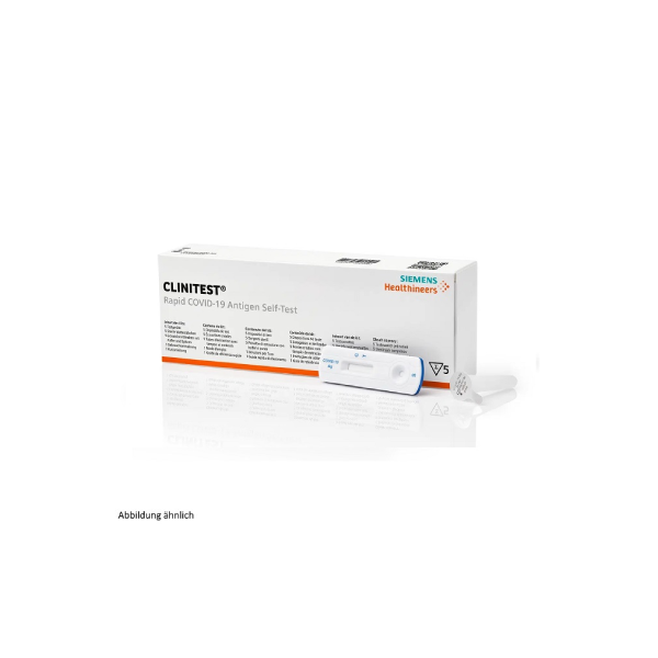 Siemens ClinitestAntigen Schnelltest (CE0123) | 5er Box...