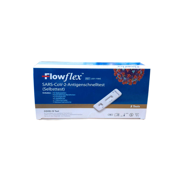 Flowflex COVID-19 Antigen Schnelltest RAT Liste/Common...