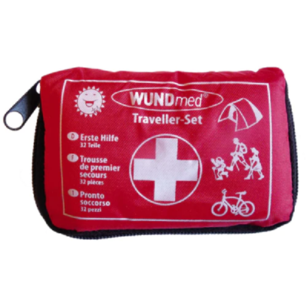 WUNDmed® Traveller-Set, 32-teilig Erste Hilfe Set
