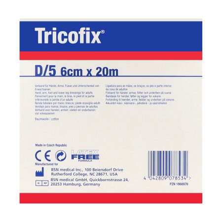 Tricofix® Trikotschlauchverband D/5, 20 m x 6 cm