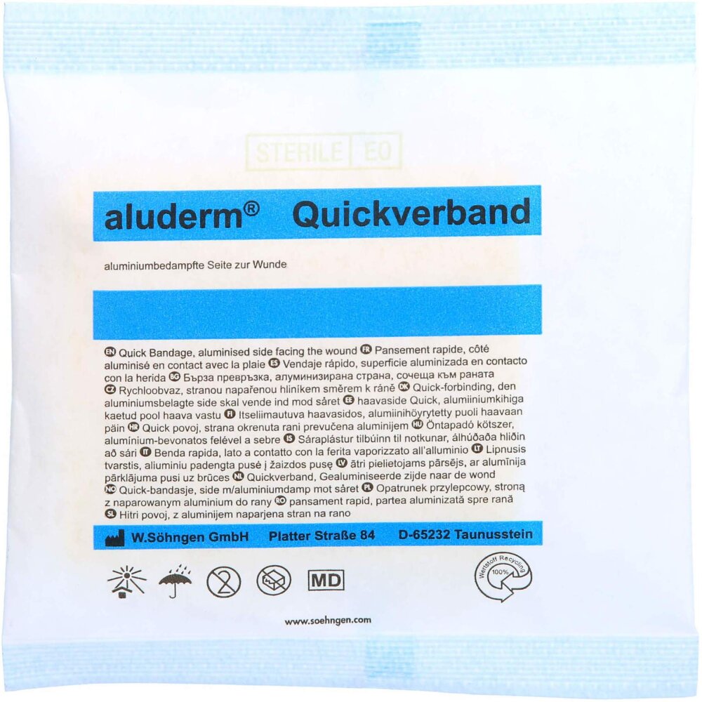 Aluderm®-Quickverband groß