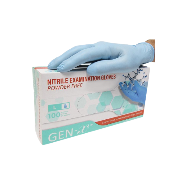 Gen-X Nitril Einwegschutzhandschuhe CE2777 S