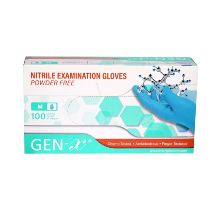 Gen-X Nitril Einwegschutzhandschuhe CE2777 M