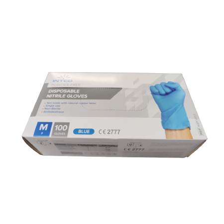 Intco Disposable Nitril Gloves Einweghandschuhe CE2777 XL 5g