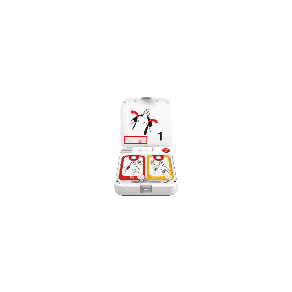 LIFEPAK ® CR2 Defibrillator halbautomatisch mit Handgriff
