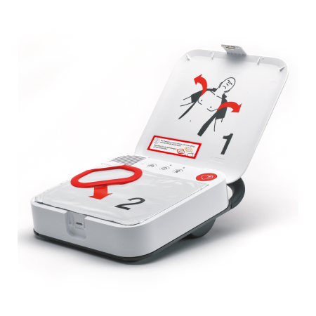 LIFEPAK ® CR2 Defibrillator halbautomatisch mit Handgriff
