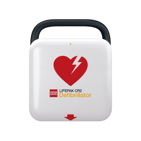 LIFEPAK ® CR2 Defibrillator halbautomatisch mit Hard-Shell Tasche