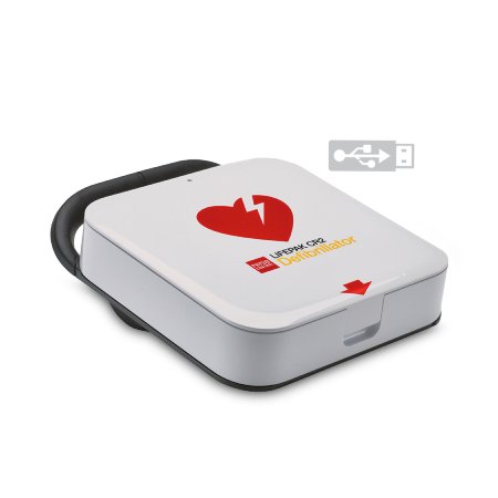 LIFEPAK ® CR2 Defibrillator vollautomatisch mit Handgriff