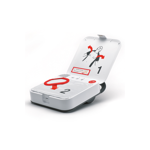 LIFEPAK ® CR2 Defibrillator vollautomatisch mit Hard-Shell Tasche