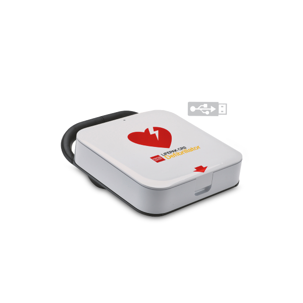 LIFEPAK ® CR2 Defibrillator vollautomatisch mit Hard-Shell Tasche