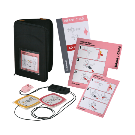Defibrillationselektroden Starterkit für die Pädiatrie LIFEPAK ® 1000