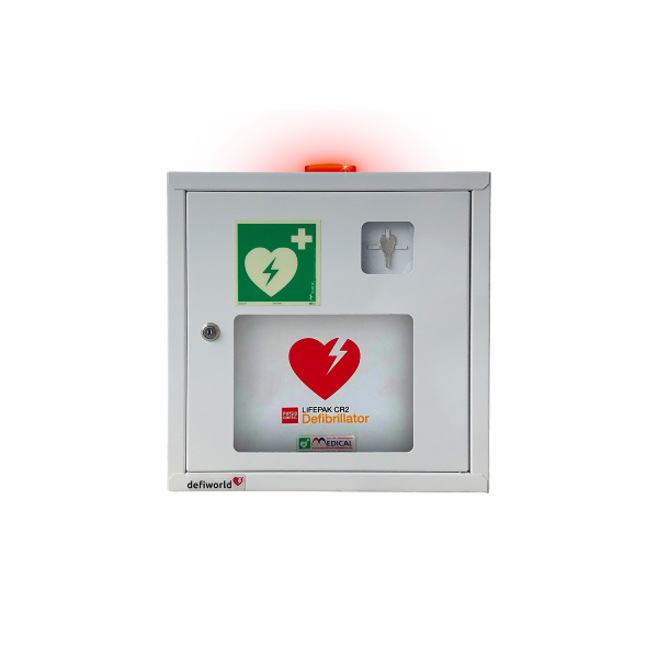 AED Wandschrank mit Alarmfunktion