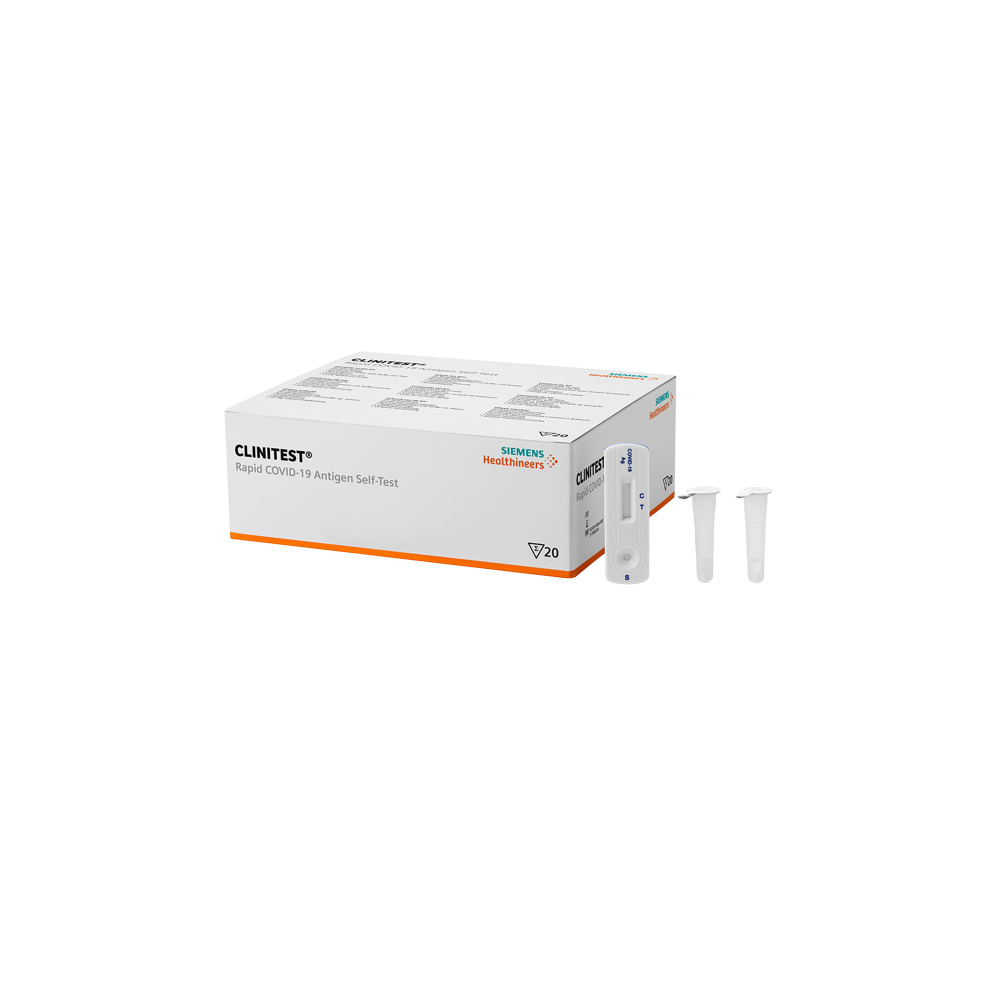 Siemens CLINITEST  2in1 COVID -19 Antigen Schnelltest /BfArM AT001/20  | 20er Box Profitest