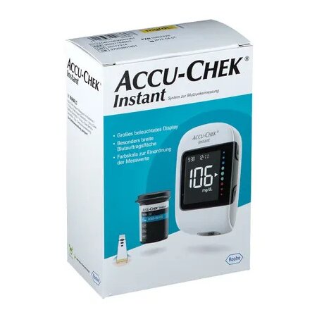 ACCU-CHEK Instant SetT mg/dl