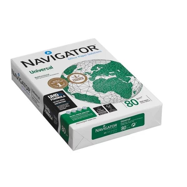 Navigator Druckerpapier A4 Papier Weiss 80 g/m²  | 500 Blatt