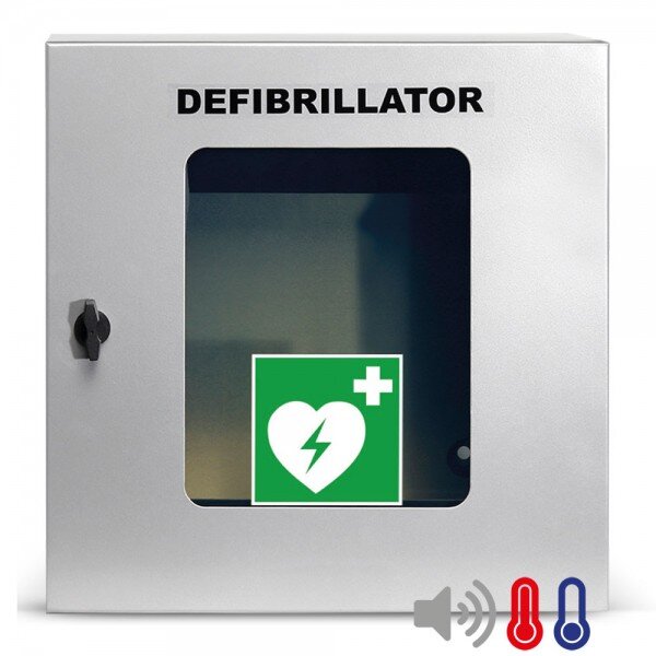 Universal Defibrillator (AED) Außen-Wandkasten,...