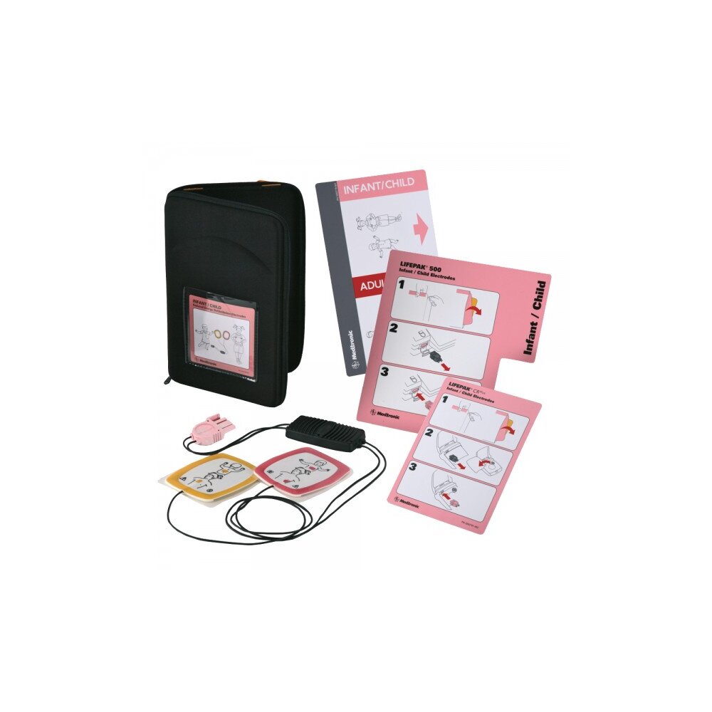 Defibrillationselektroden Starterkit für die Pädiatrie LIFEPAK® 1000