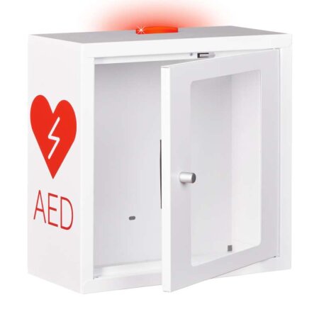 DEFIWORLD AED Wandschrank mit Alarmfunktion