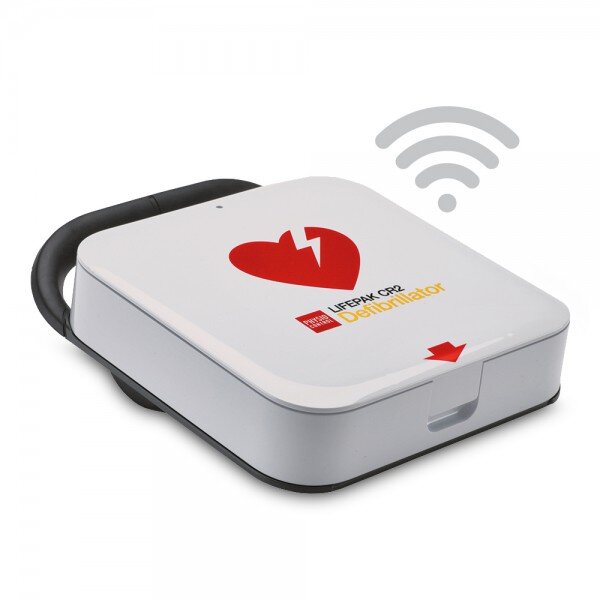 LIFEPAK® CR2 Defibrillator mit WLAN