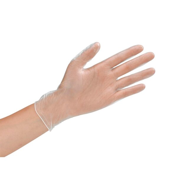 HYGOSTAR unisex Einmalhandschuhe CLASSIC transparent | 100 St.