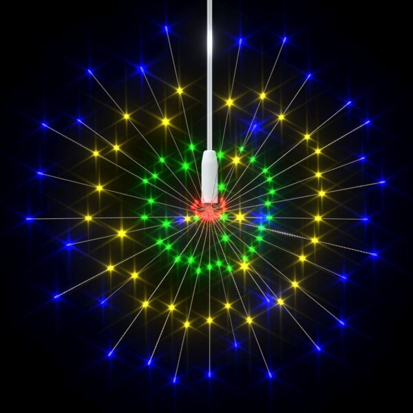 Feuerwerk-Lichterketten Mehrfarbig 20 cm 140 LEDs