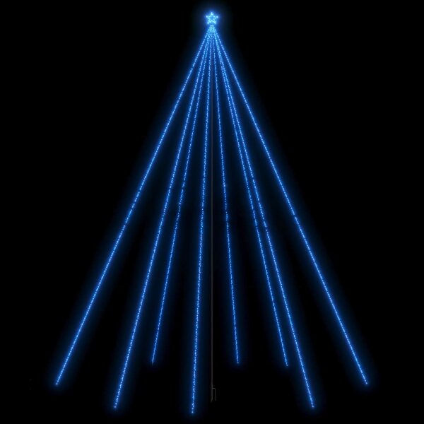 Weihnachtsbaum-Lichterkette Indoor Outdoor 1300 LEDs Blau...