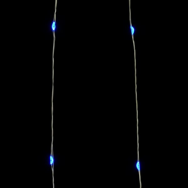 LED-Lichterkette mit 150 LEDs Blau 15 m